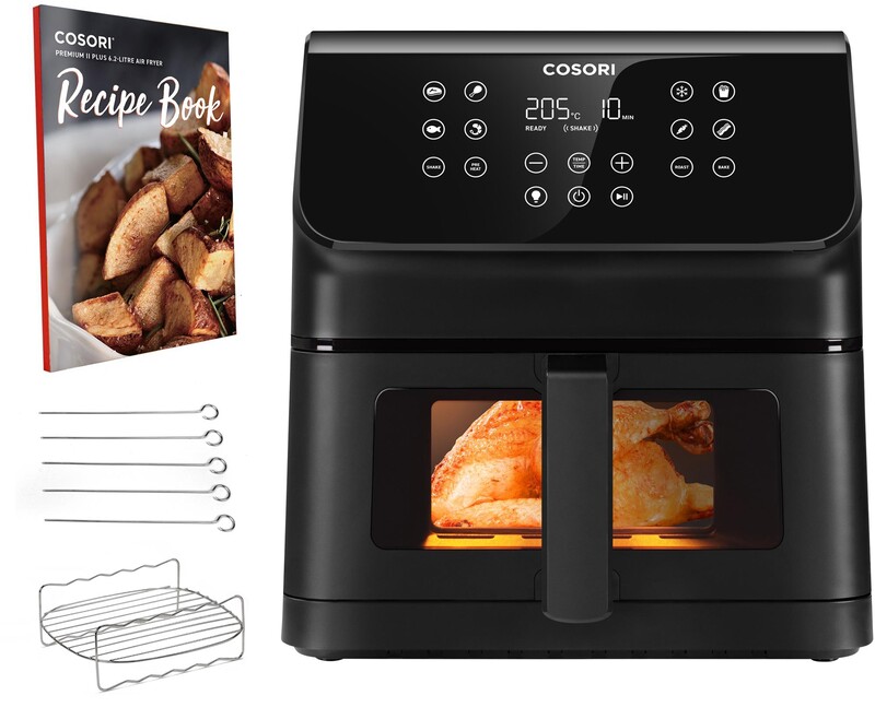 Мультипіч Cosori Premium II Plus 6.2-Litre CAF-P653-KEUR (KAAPAFCSNEU0170Y)