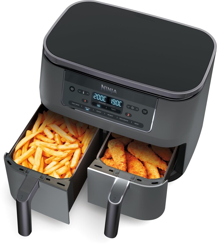 Мультипіч Ninja Dual Zone Air Fryer Max DZ300EU