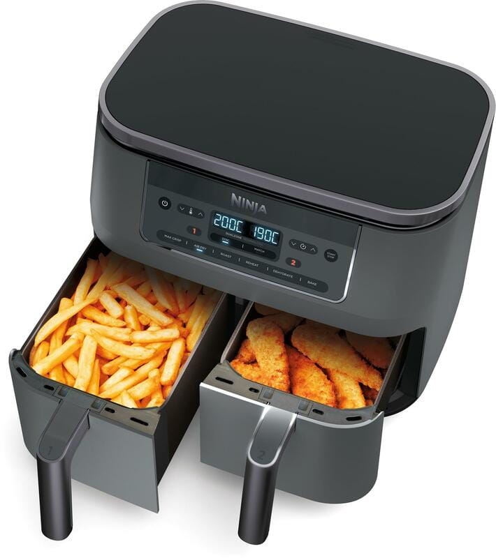 Мультипечь Ninja Dual Zone Air Fryer Max DZ300EU