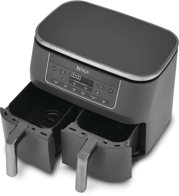 Мультипіч Ninja Dual Zone Air Fryer Max DZ300EU