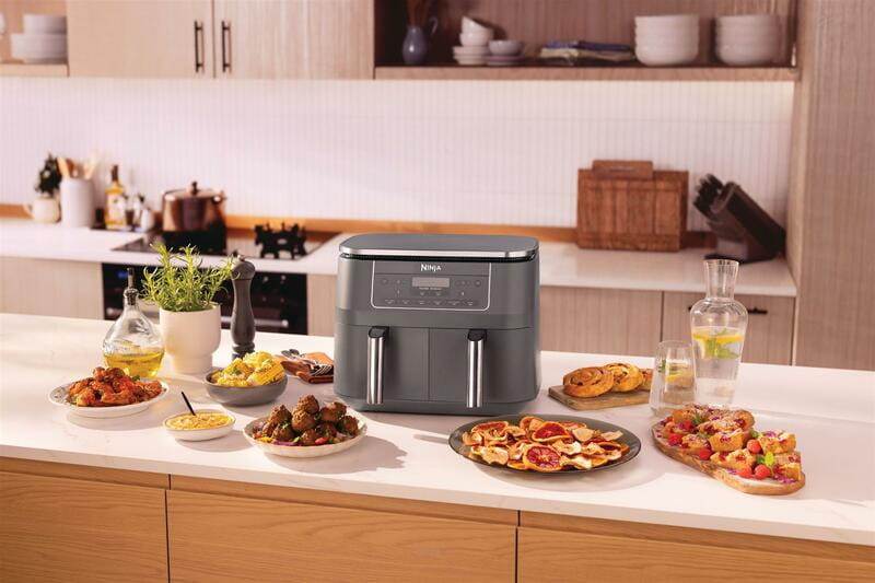 Мультипечь Ninja Dual Zone Air Fryer Max DZ300EU