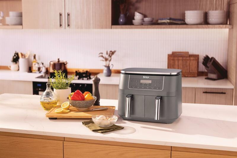 Мультипечь Ninja Dual Zone Air Fryer Max DZ300EU