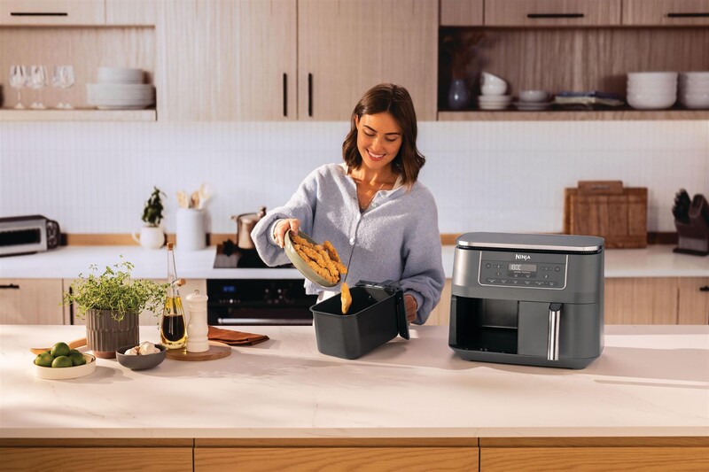 Мультипіч Ninja Dual Zone Air Fryer Max DZ300EU