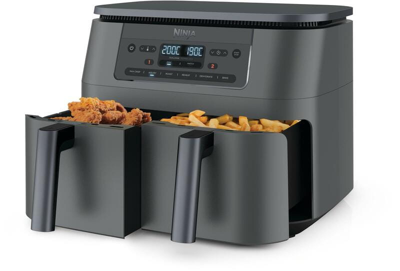 Мультипечь Ninja Dual Zone Air Fryer Max DZ300EU