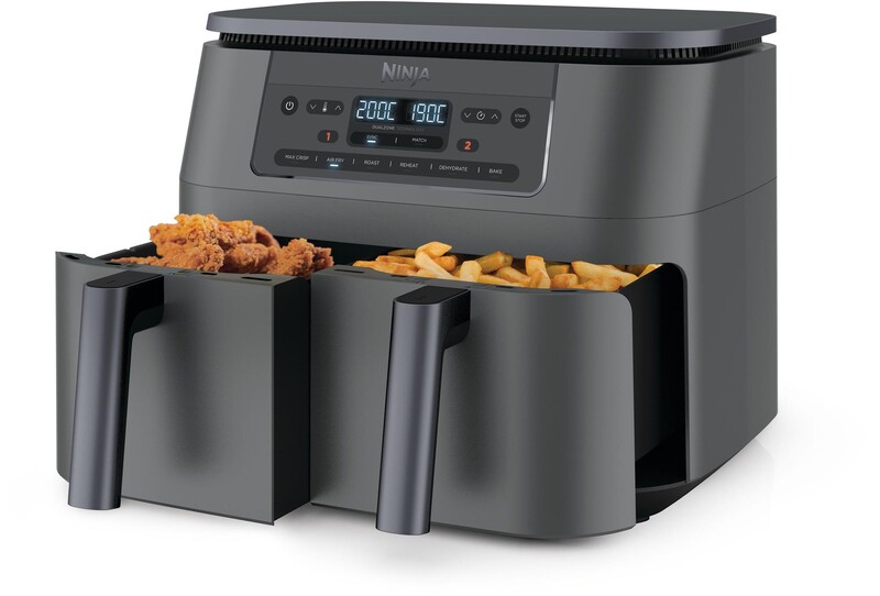 Мультипіч Ninja Dual Zone Air Fryer Max DZ300EU
