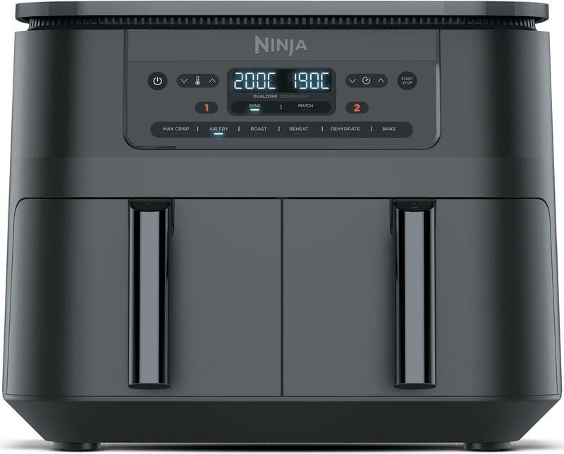 Мультипечь Ninja Dual Zone Air Fryer Max DZ300EU