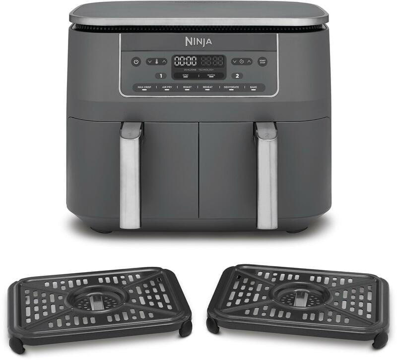 Мультипечь Ninja Dual Zone Air Fryer Max DZ300EU