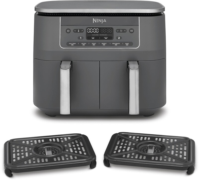 Мультипіч Ninja Dual Zone Air Fryer Max DZ300EU