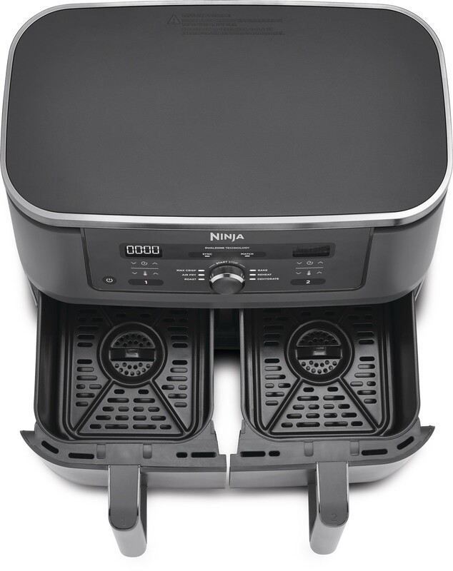 Мультипіч Ninja Dual Zone Air Fryer Max DZ400EU