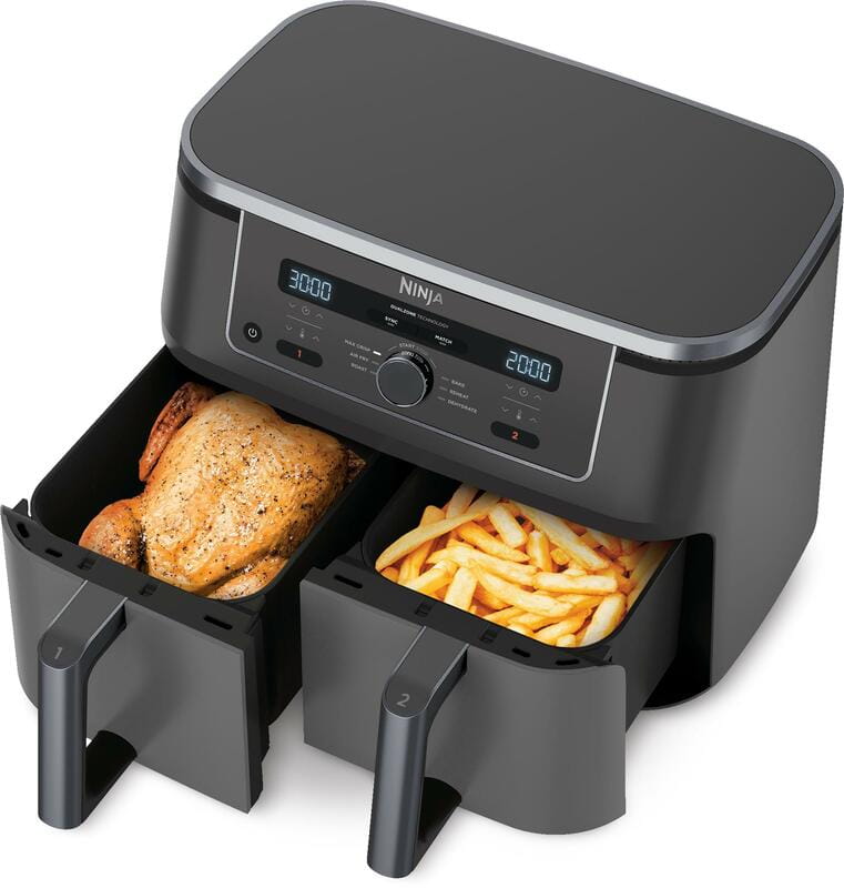 Мультипечь Ninja Dual Zone Air Fryer Max DZ400EU