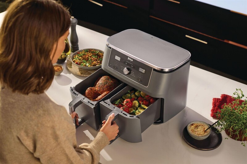 Мультипіч Ninja Dual Zone Air Fryer Max DZ400EU