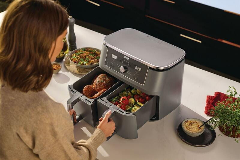 Мультипечь Ninja Dual Zone Air Fryer Max DZ400EU