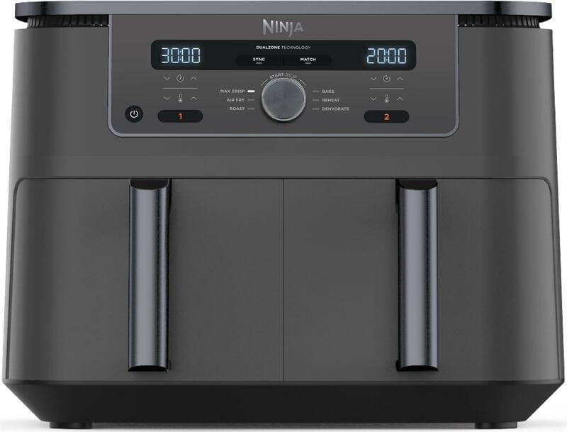 Мультипечь Ninja Dual Zone Air Fryer Max DZ400EU