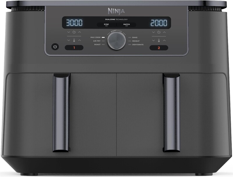 Мультипіч Ninja Dual Zone Air Fryer Max DZ400EU