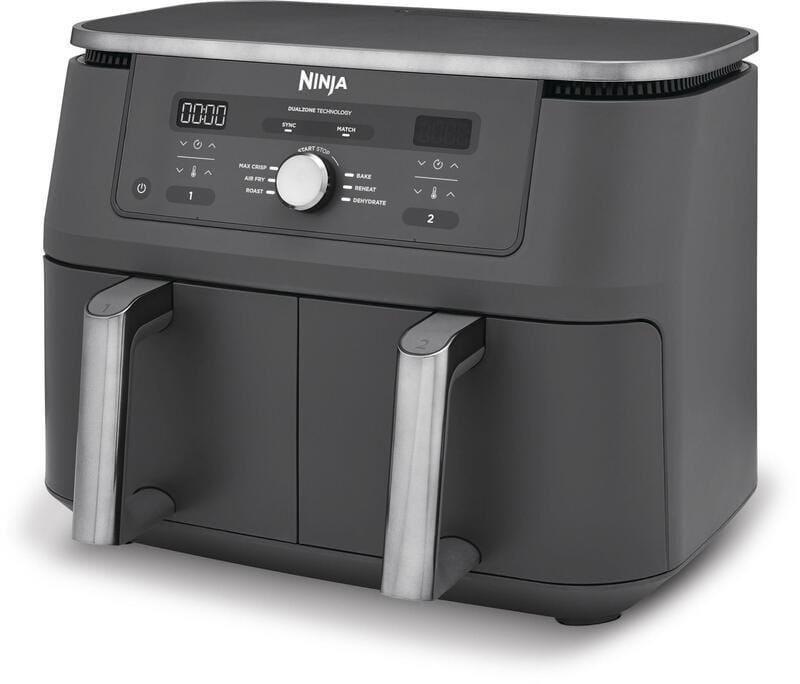 Мультипечь Ninja Dual Zone Air Fryer Max DZ400EU