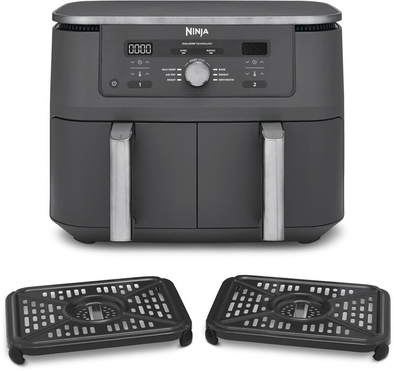 Мультипечь Ninja Dual Zone Air Fryer Max DZ400EU