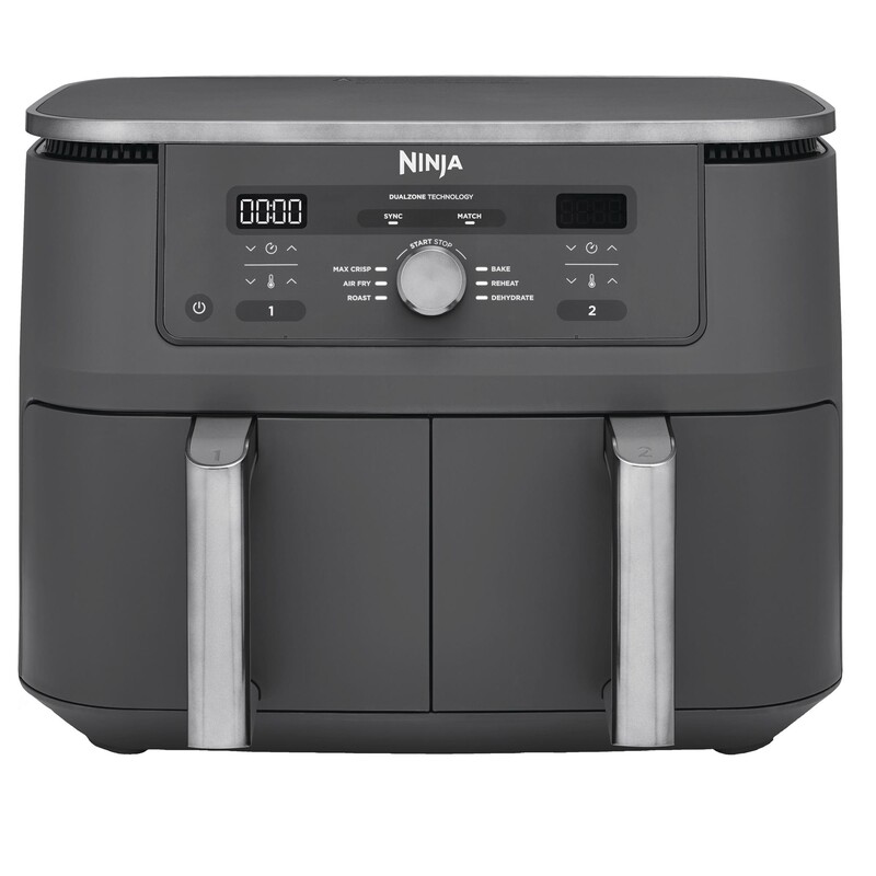 Мультипіч Ninja Dual Zone Air Fryer Max DZ400EU