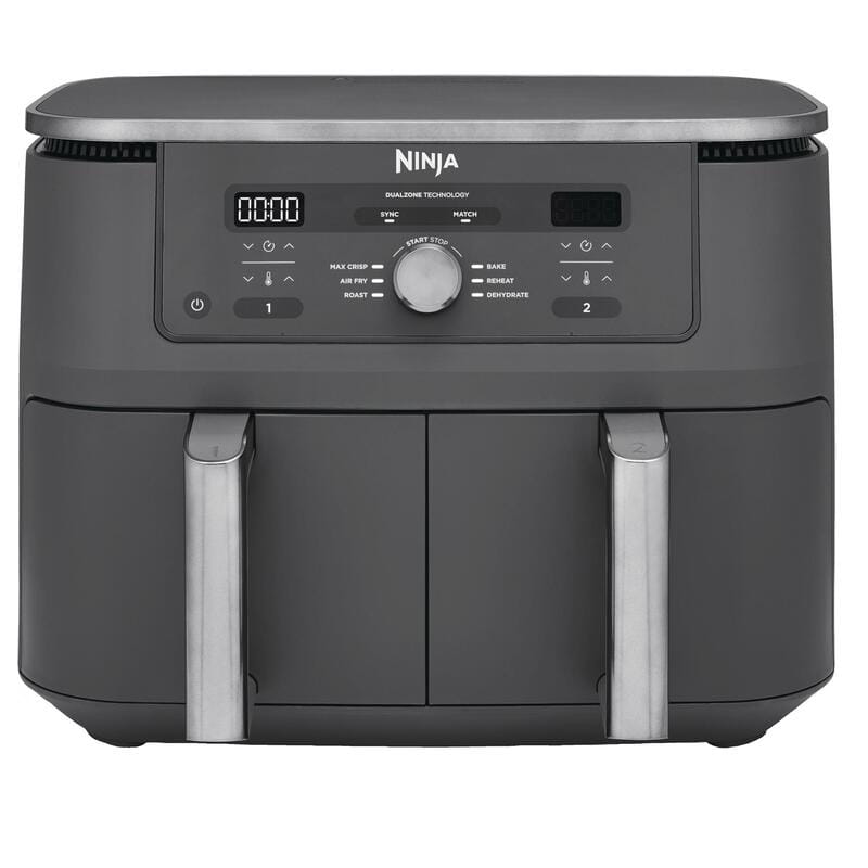 Мультипечь Ninja Dual Zone Air Fryer Max DZ400EU