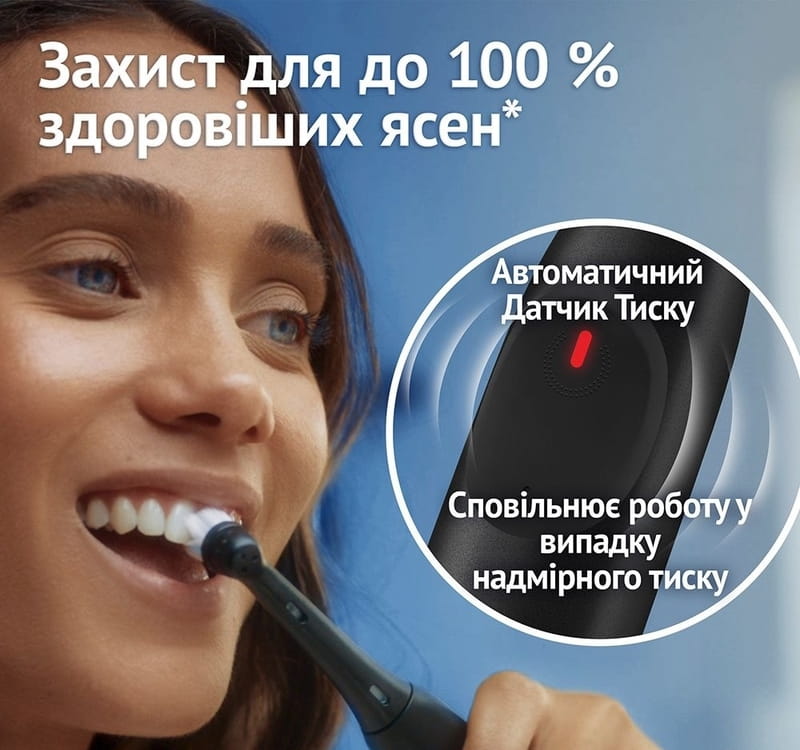 Зубная электрощетка Braun Oral-B iO Series 2 iOS2.1D9.2K Black