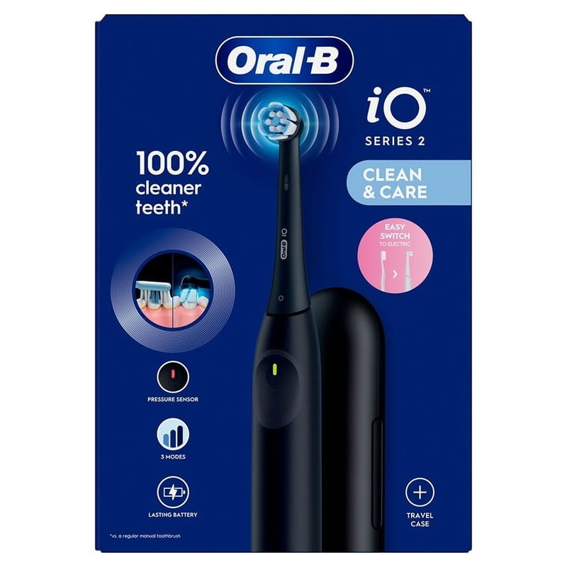 Зубная электрощетка Braun Oral-B iO Series 2 iOS2.1D9.2K Black