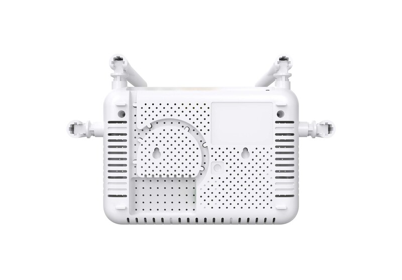 Оптический абонентский терминал ONU AX1500 Wi-Fi6 xPON ONU Tenda HG15C