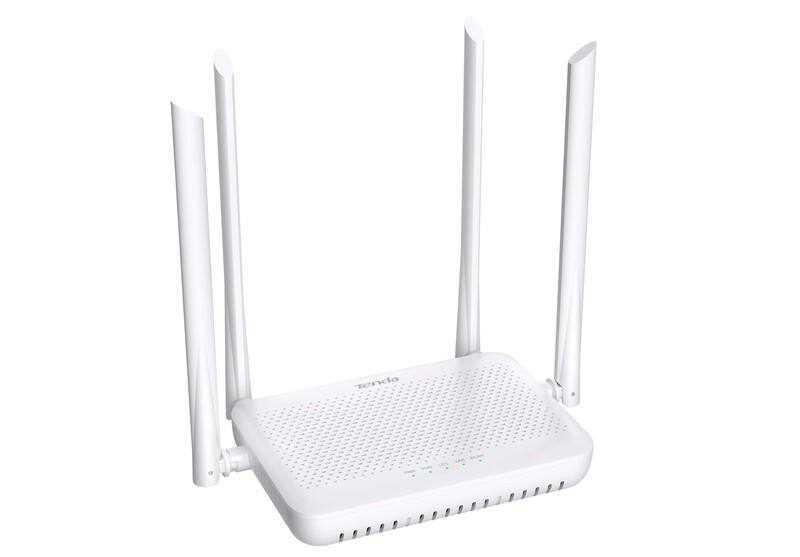 Оптический абонентский терминал ONU AX1500 Wi-Fi6 xPON ONU Tenda HG15C