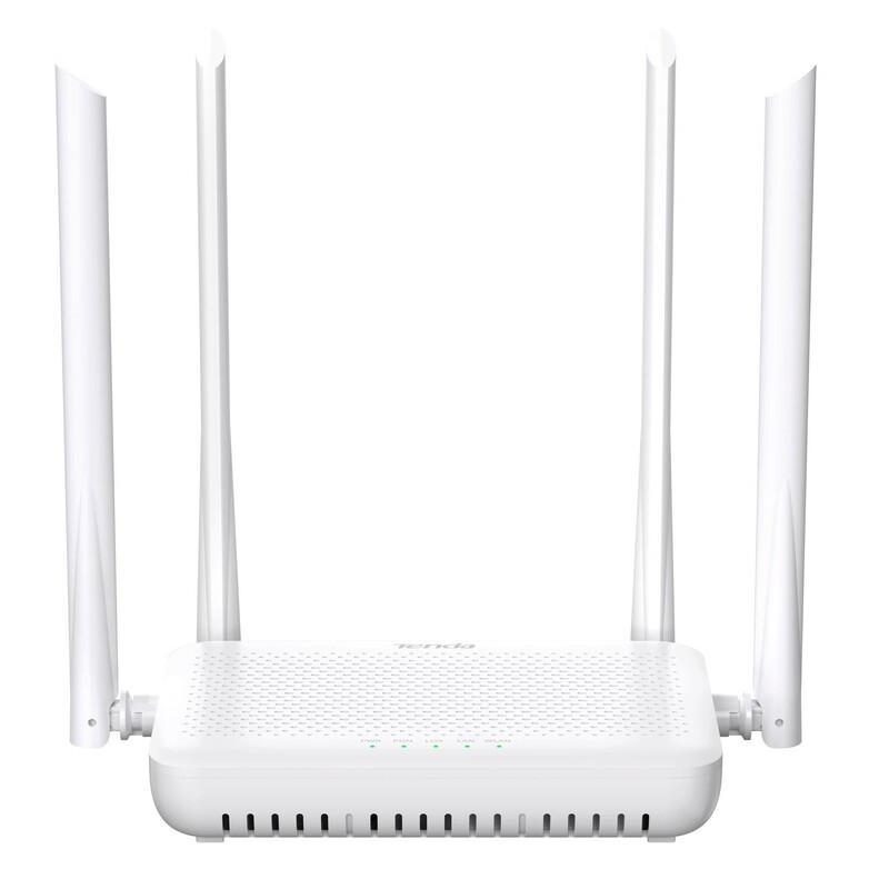 Оптический абонентский терминал ONU AX1500 Wi-Fi6 xPON ONU Tenda HG15C