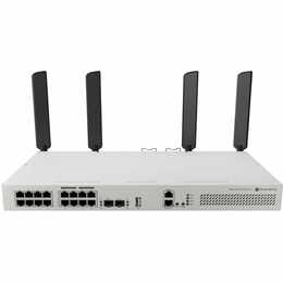 Комутатор MikroTik CRS418-8P-8G-2S+5axQ2axQ-RM