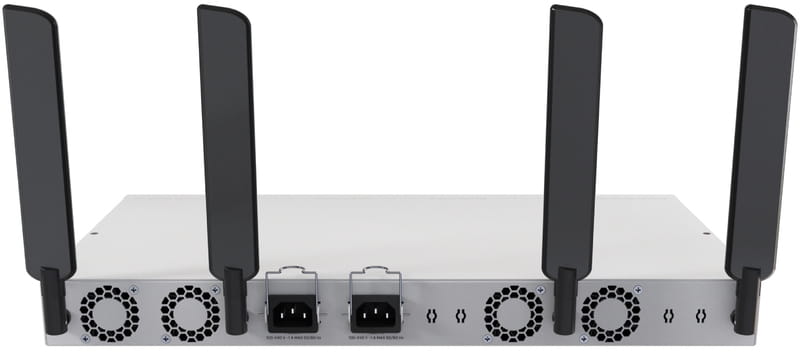 Комутатор MikroTik CRS418-8P-8G-2S+5axQ2axQ-RM