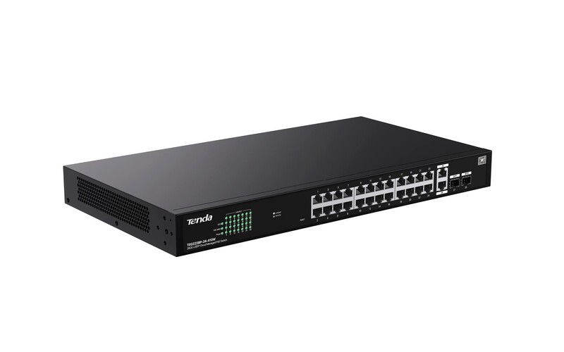 Коммутатор Tenda TEG2228P-24-410W