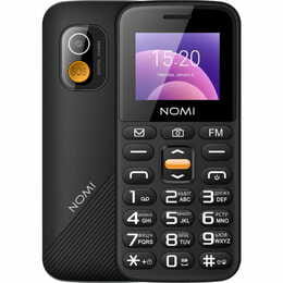 Мобильный телефон Nomi i1820 Dual Sim Black