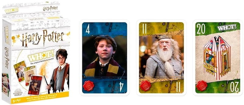 Настольная игра Winning Moves Harry Potter Whot! Board Game (WM02821-ML2-12)