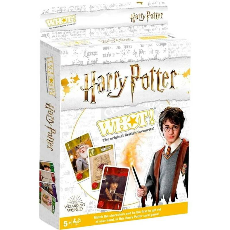 Настольная игра Winning Moves Harry Potter Whot! Board Game (WM02821-ML2-12)