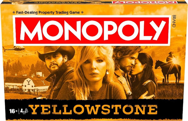 Настольная игра Winning Moves Yellowstone Monopoly (WM04120-EN1-6)