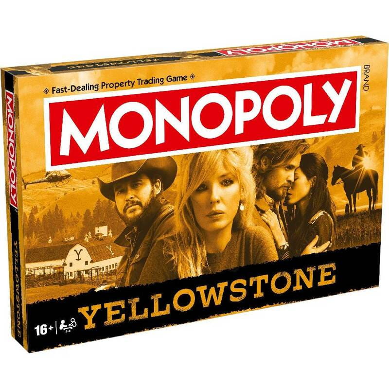Настольная игра Winning Moves Yellowstone Monopoly (WM04120-EN1-6)
