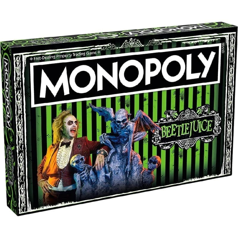 Настольная игра Winning Moves Beetlejuice Monopoly (WM03321-EN1-6)