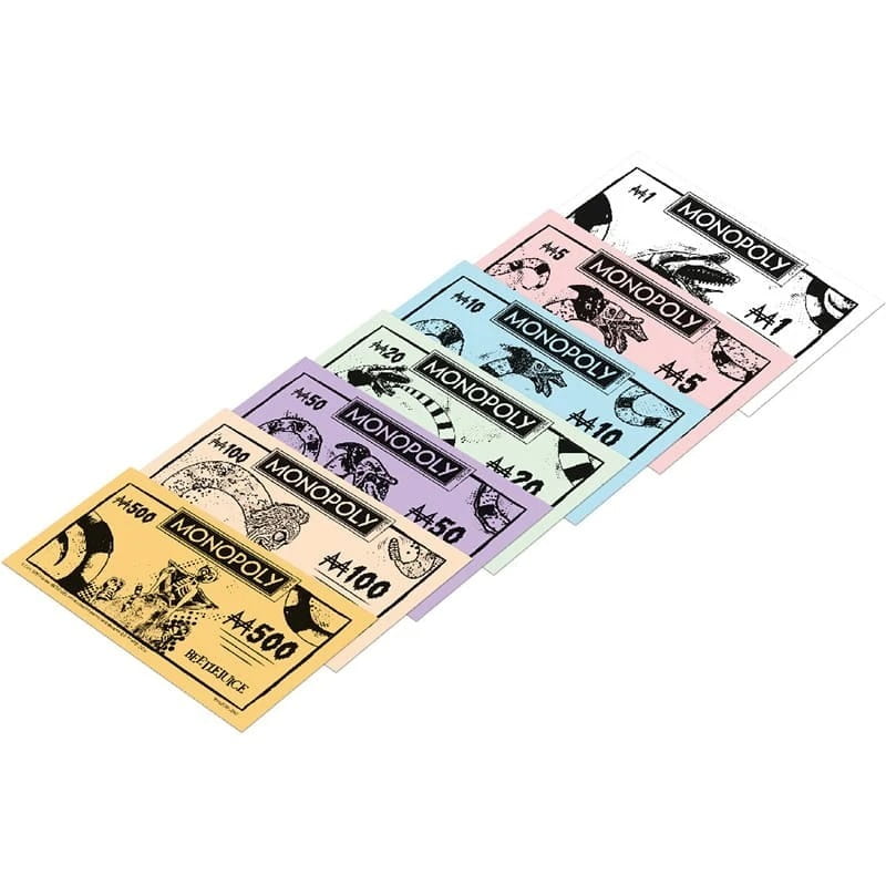 Настольная игра Winning Moves Beetlejuice Monopoly (WM03321-EN1-6)