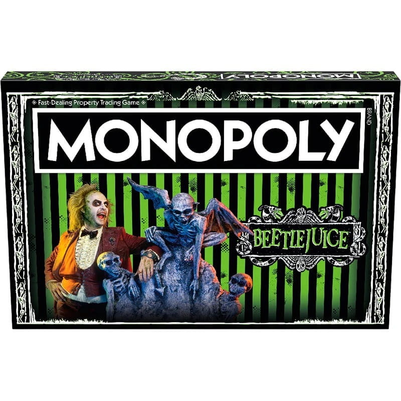 Настольная игра Winning Moves Beetlejuice Monopoly (WM03321-EN1-6)