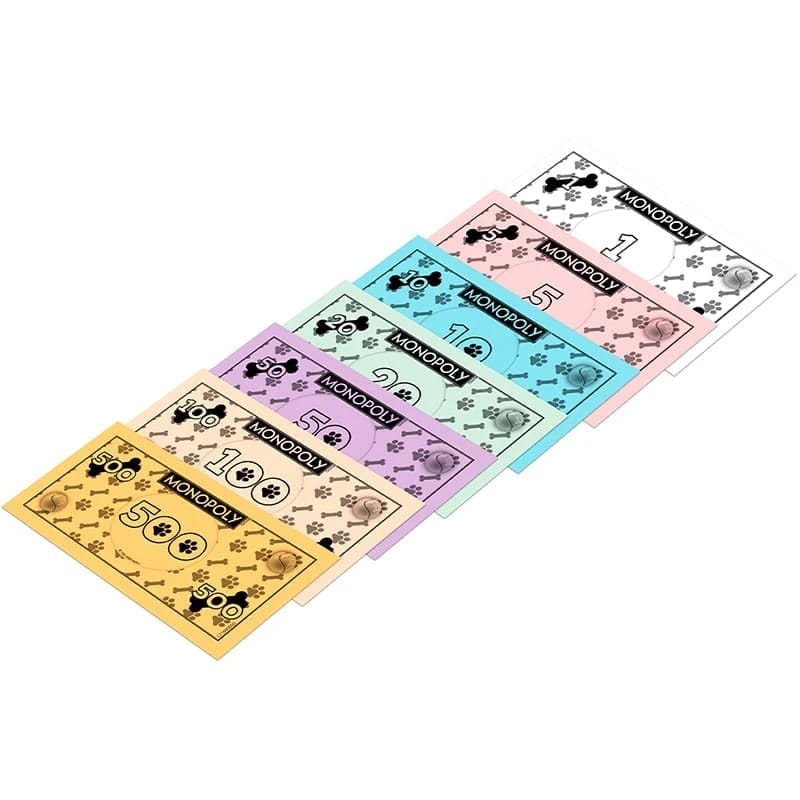 Настольная игра Winning Moves Dogs Monopoly (WM03194-EN1-6)