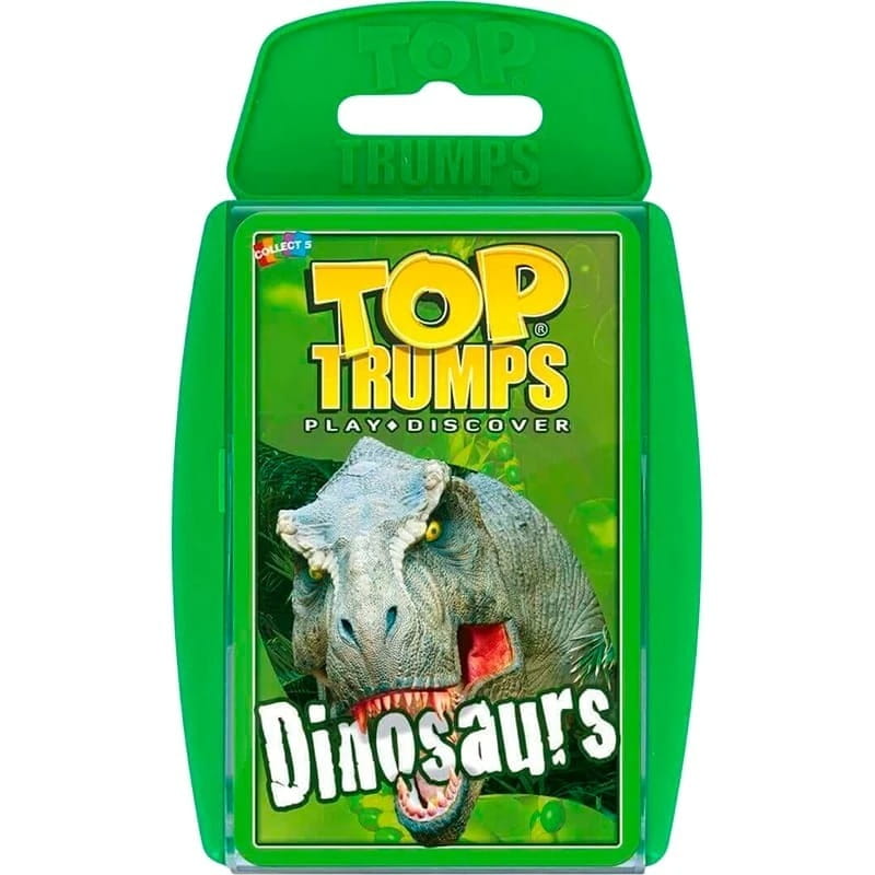 Настольная игра Winning Moves Top Trumps Dinosaurs (WM01572-EN1-6)