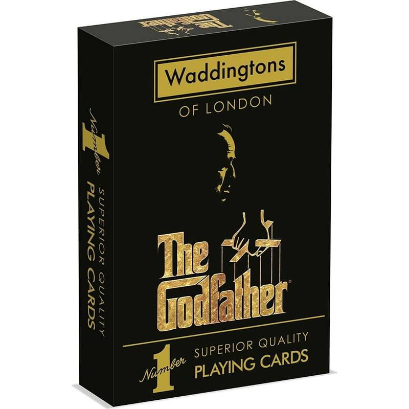 Игральные карты Winning Moves The Godfather Waddingtons (WM02909-EN1-12)