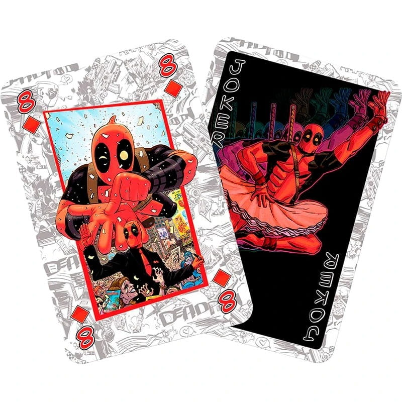 Игральные карты Winning Moves Marvel Waddingtons No.1 - Deadpool (WM04686-EN1-12)