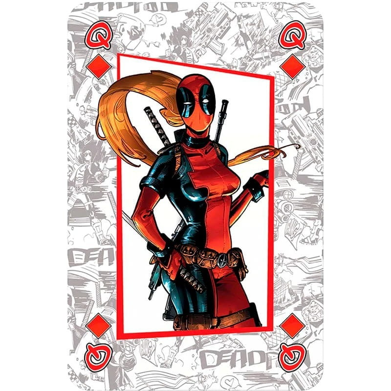 Игральные карты Winning Moves Marvel Waddingtons No.1 - Deadpool (WM04686-EN1-12)