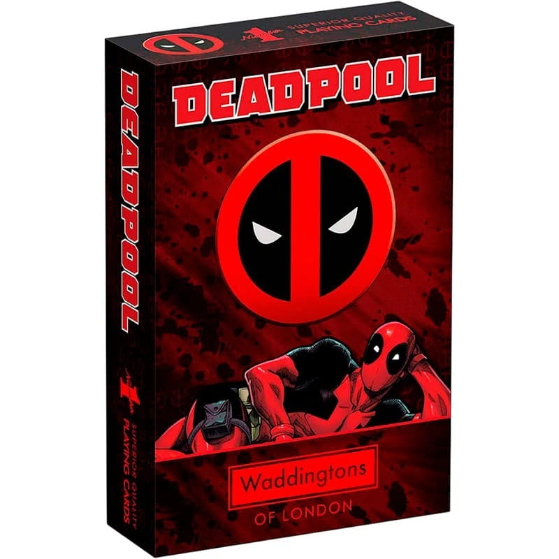 Игральные карты Winning Moves Marvel Waddingtons No.1 - Deadpool (WM04686-EN1-12)