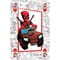 Фото - Игральные карты Winning Moves Marvel Waddingtons No.1 - Deadpool (WM04686-EN1-12) | click.ua