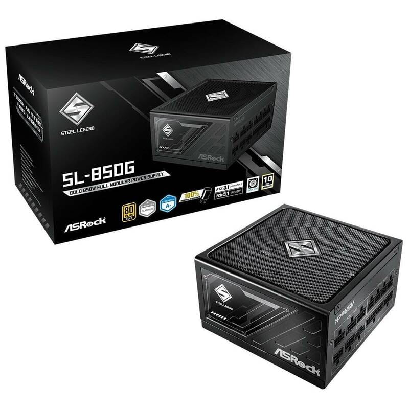 Блок живлення ASRock SL-850G 850W
