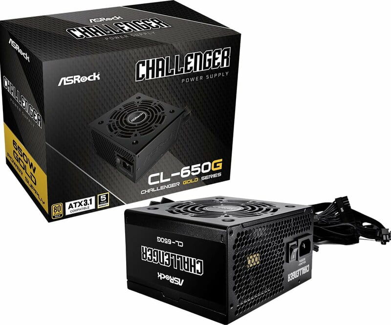 Блок питания ASRock CL-650G 650W