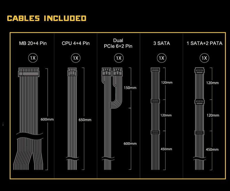 Блок питания ASRock CL-650G 650W