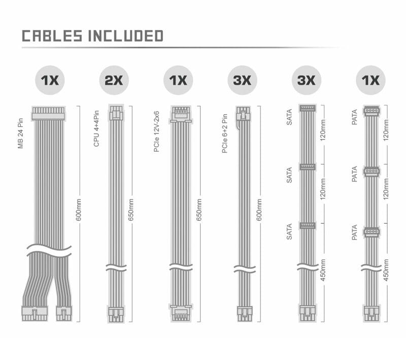 Блок живлення ASRock SL-1000GW 1000W