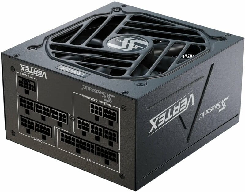 Блок живлення Seasonic Vertex PX-1000W ATX 3.1 (VERTEX PX 1000-ATX31)